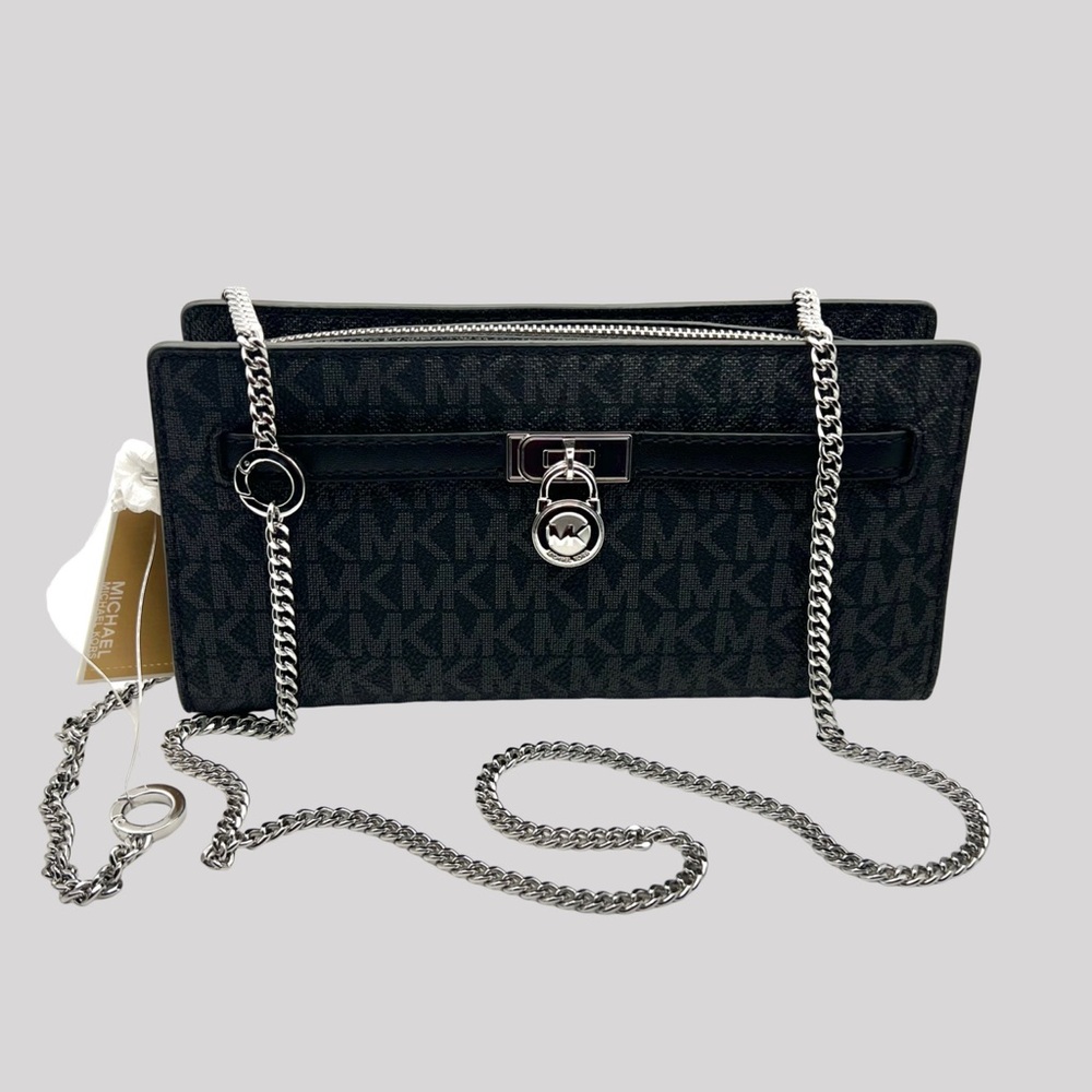 MICHAEL Michael Kors Hamilton Moderne Convertible Wallet/Crossbody Bag - Picture 12 of 14